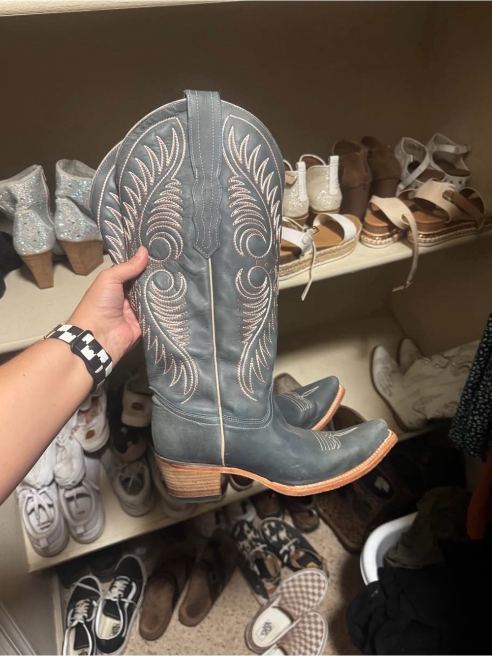Circle G Western Boots size 10